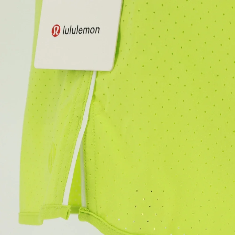 Lululemon Court Rival Perforated High‎ Rise Shorts 3